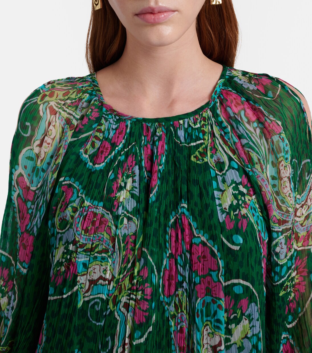 Hayden printed maxi dress | Rixo