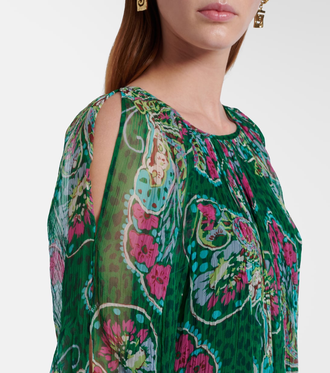 Hayden printed maxi dress | Rixo