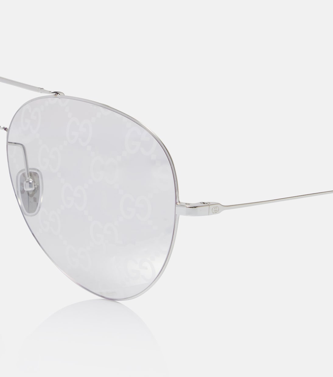 Guccissima GG aviator sunglasses | Gucci