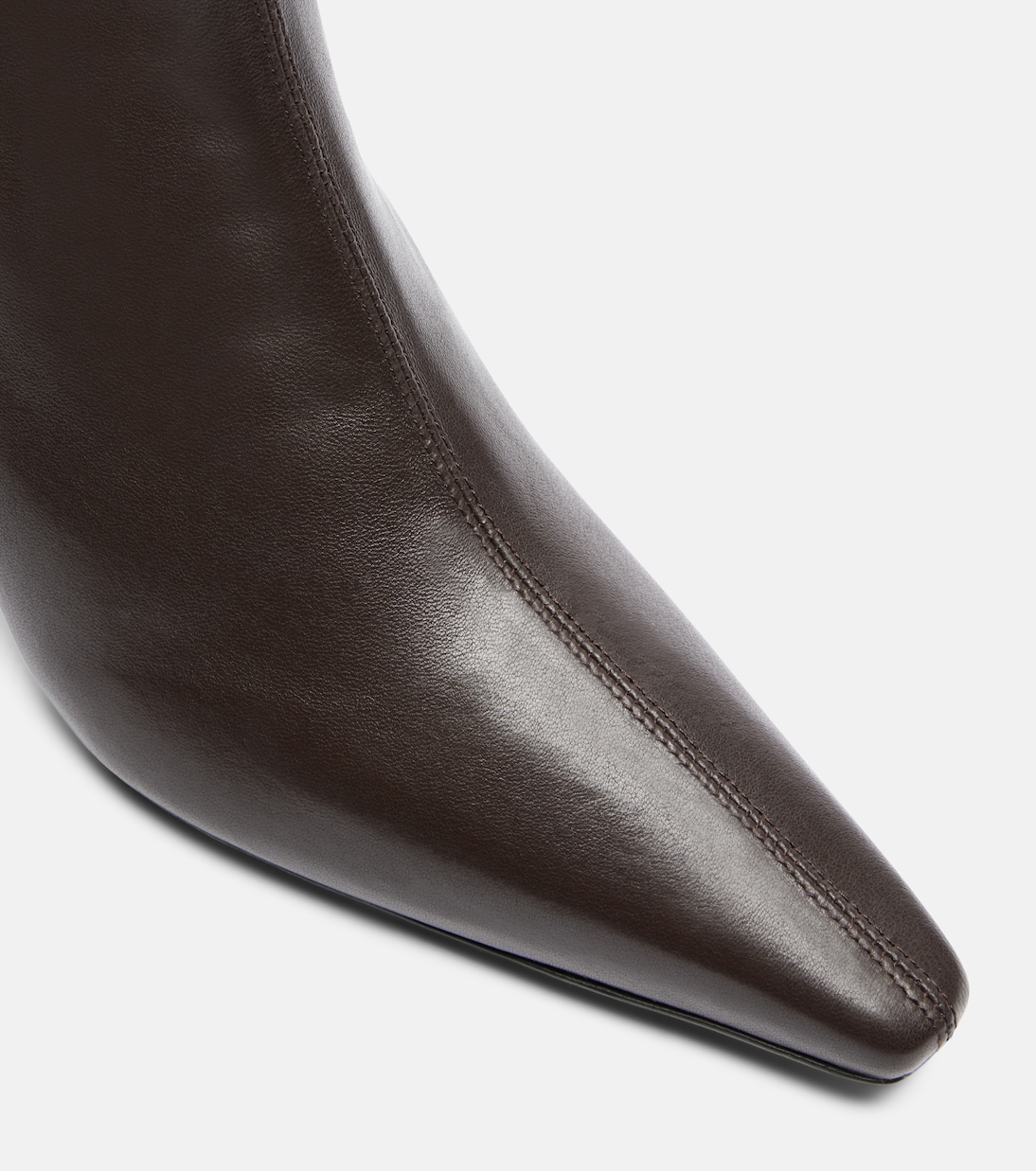 Ankle Boots Cave aus Leder | JUDE