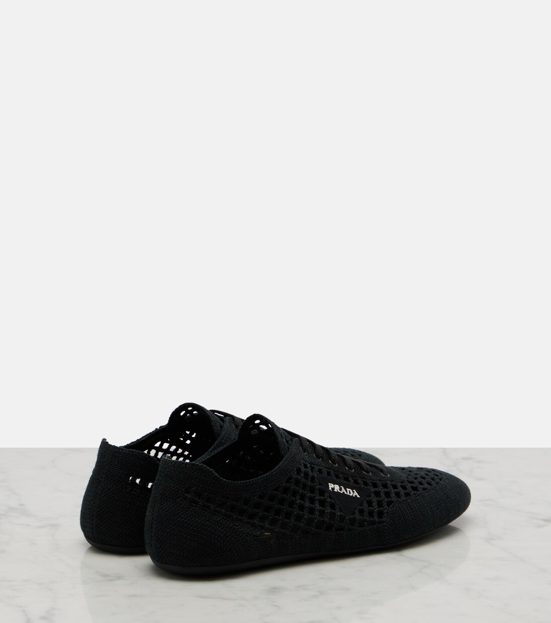 Collapse crochet sneakers | Prada
