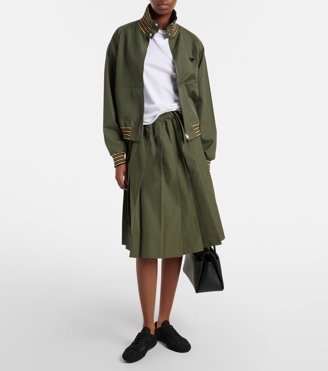 Collapse crochet sneakers | Prada