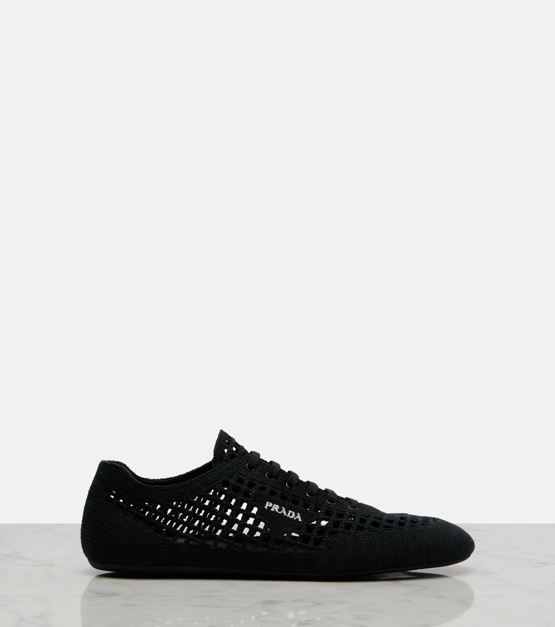 Collapse crochet sneakers | Prada