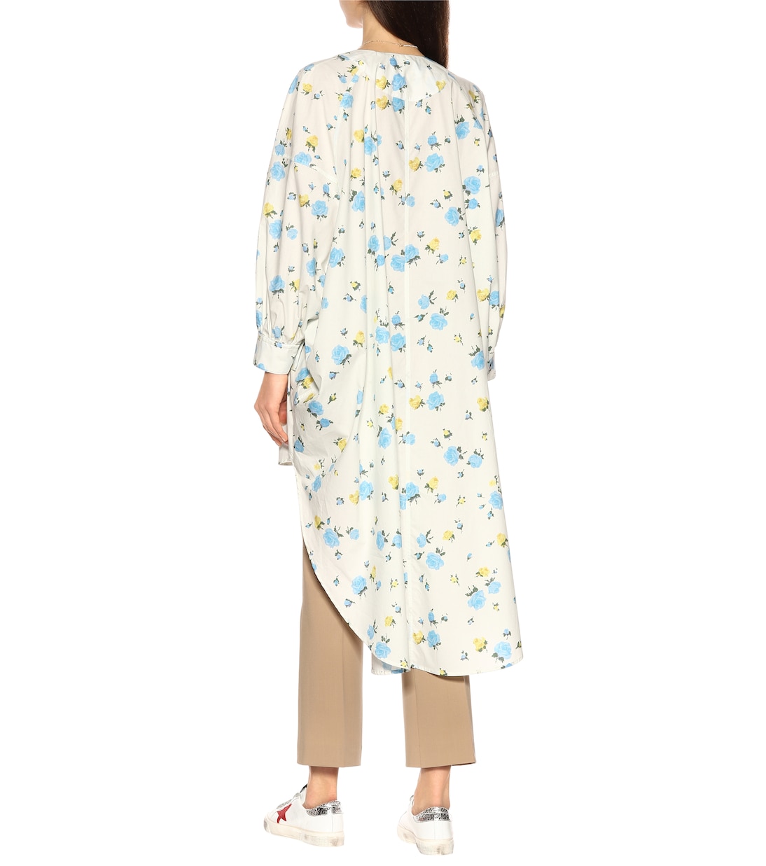 Robe en coton imprimé | Golden Goose