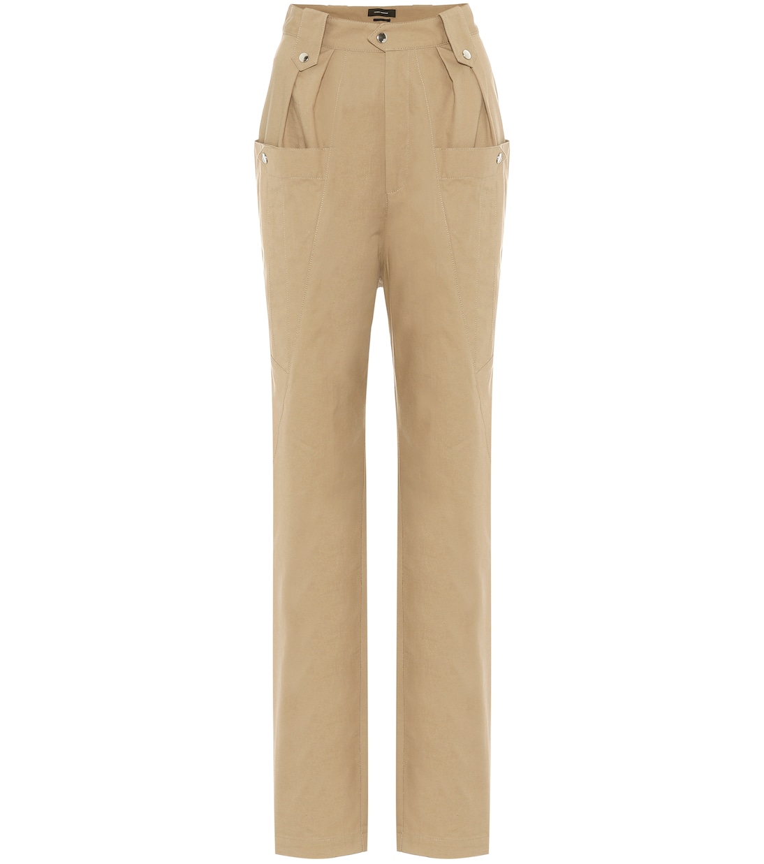 Yerris high-rise straight pants | Isabel Marant