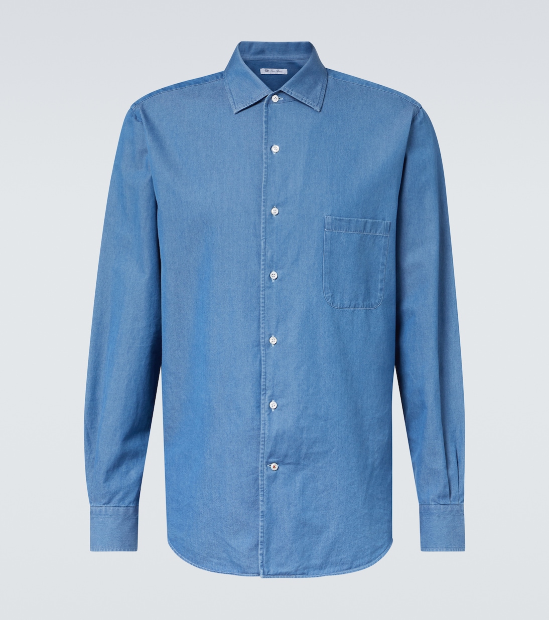 Camisa André de denim | Loro Piana