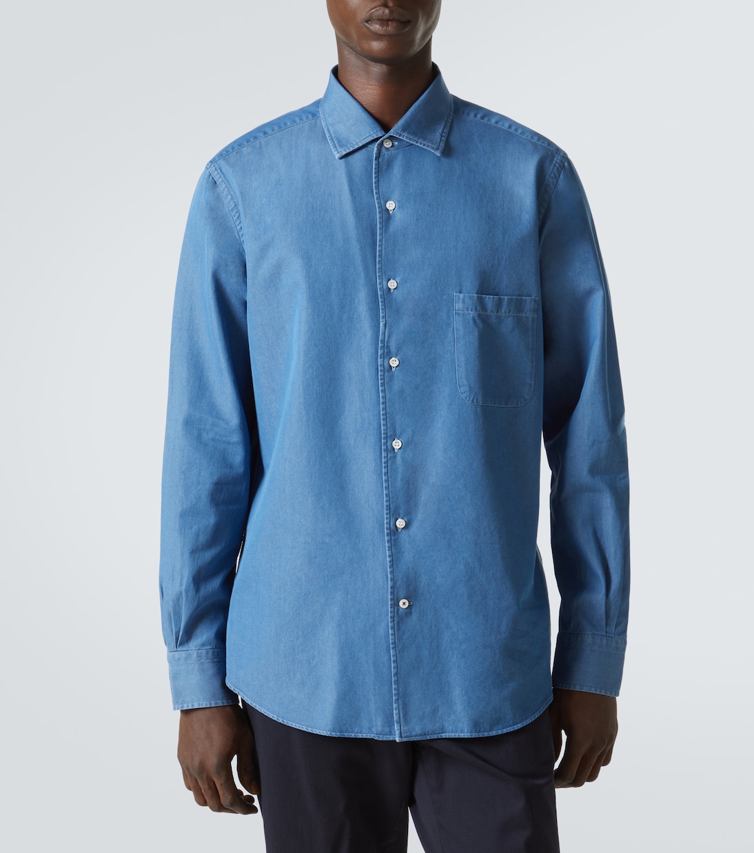 Camisa André de denim | Loro Piana