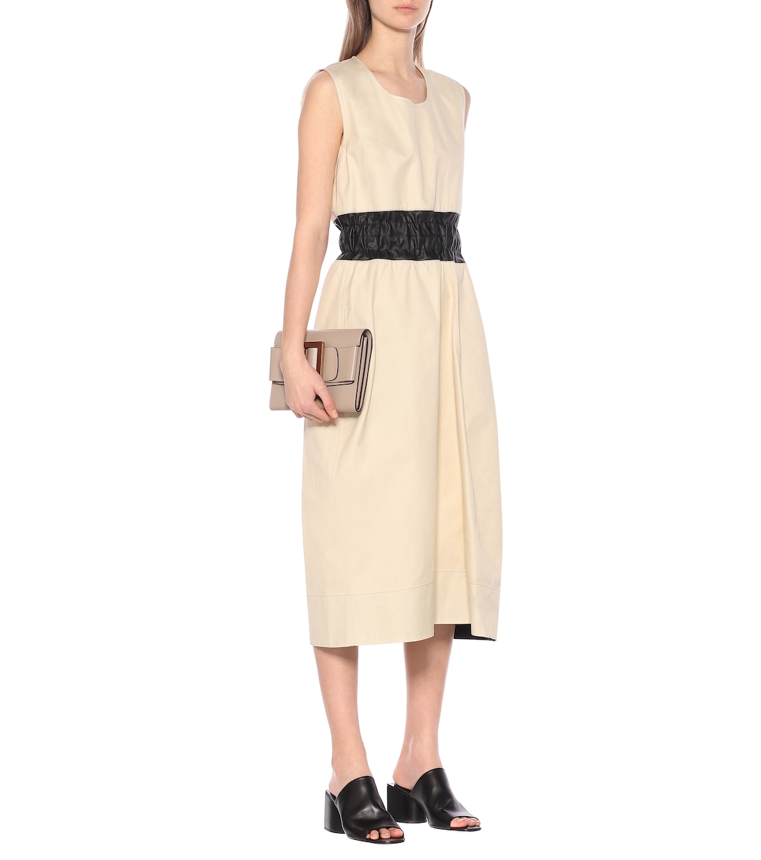 Abito midi in cotone | Plan C