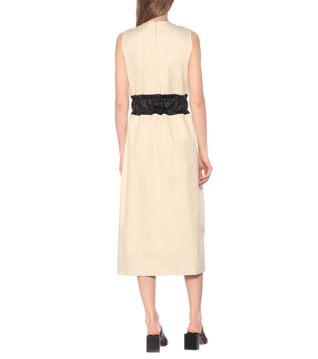 Abito midi in cotone | Plan C