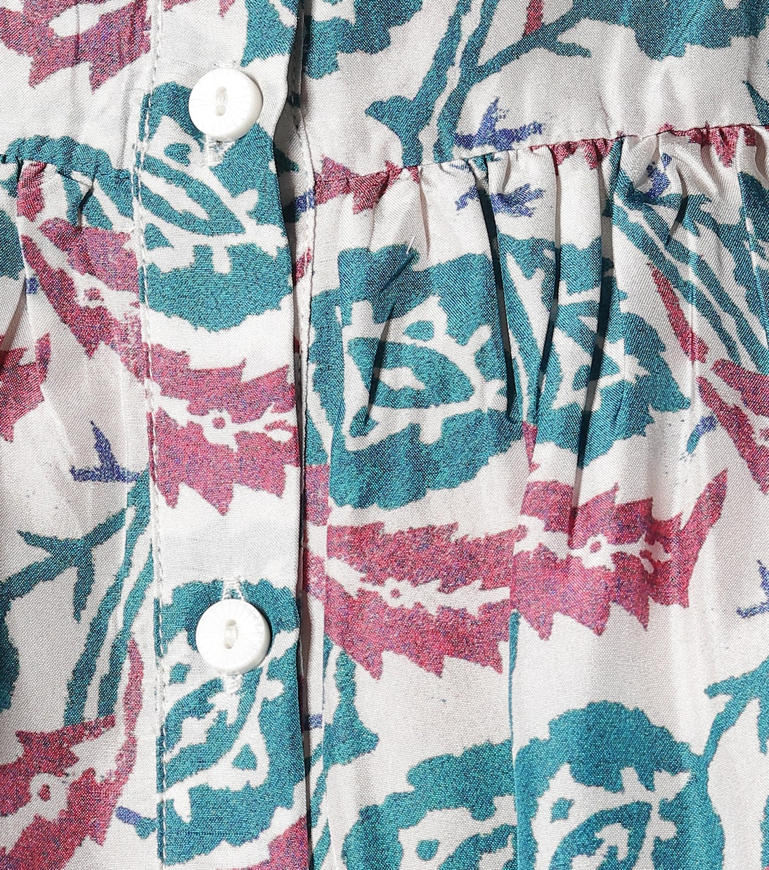 Ritonea printed silk blouse | Isabel Marant