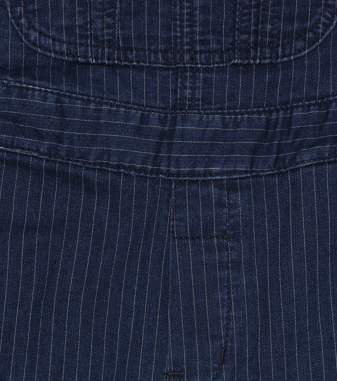 Latzhose aus Denim | Brunello Cucinelli Kids