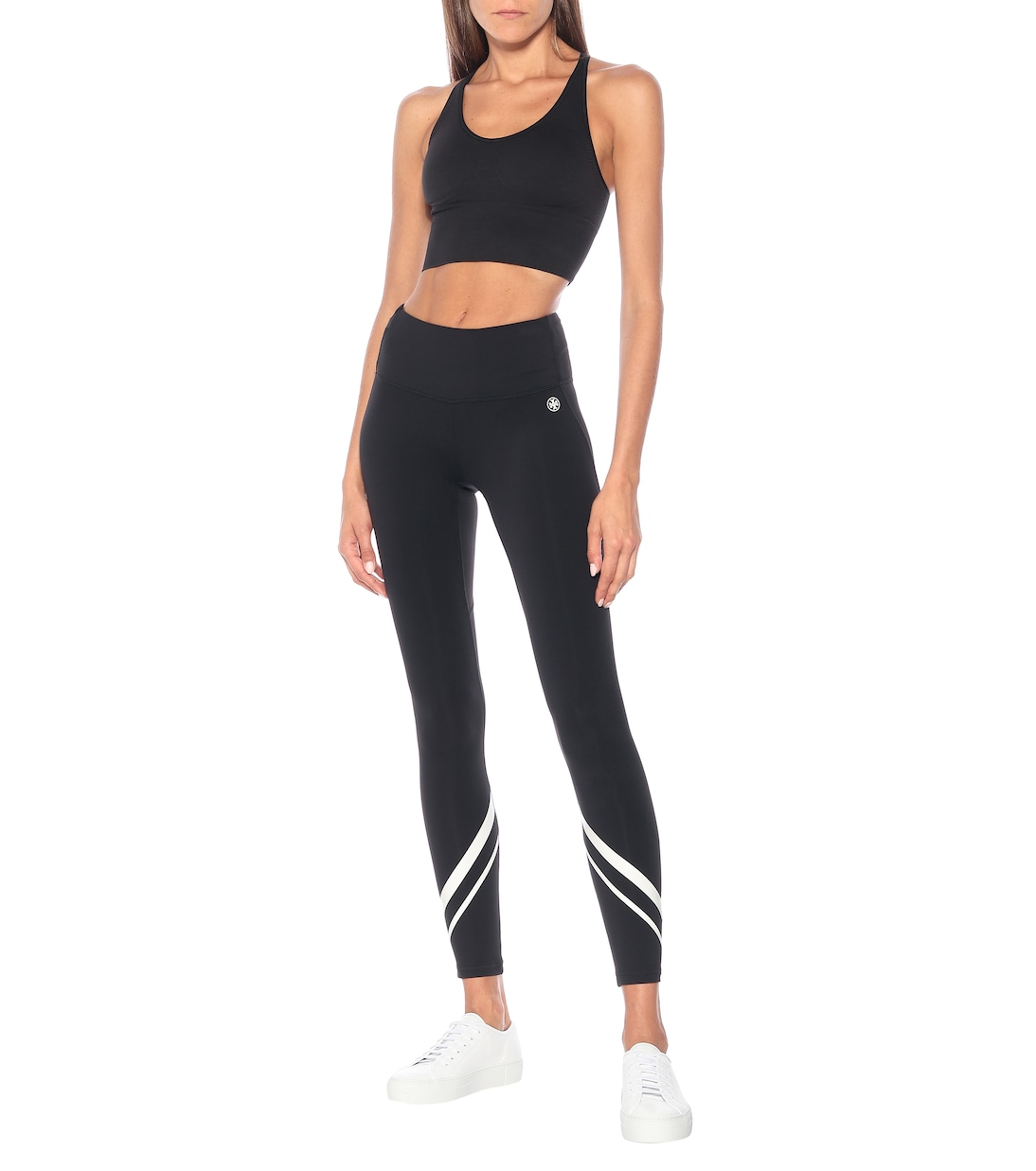 Top sportivo in tessuto stretch | Tory Sport