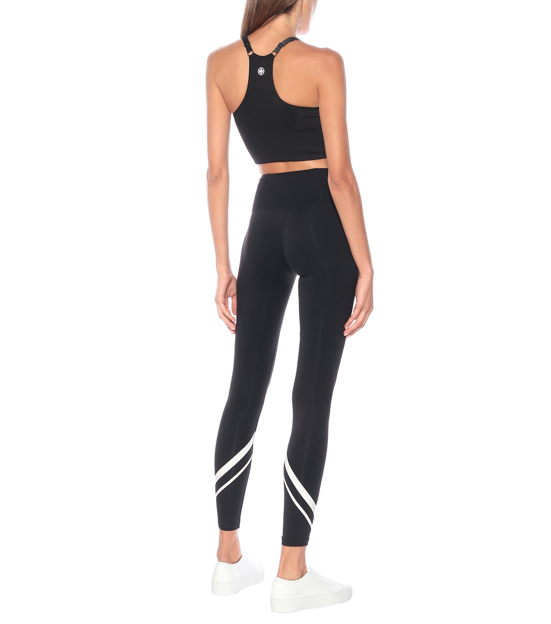 Top sportivo in tessuto stretch | Tory Sport