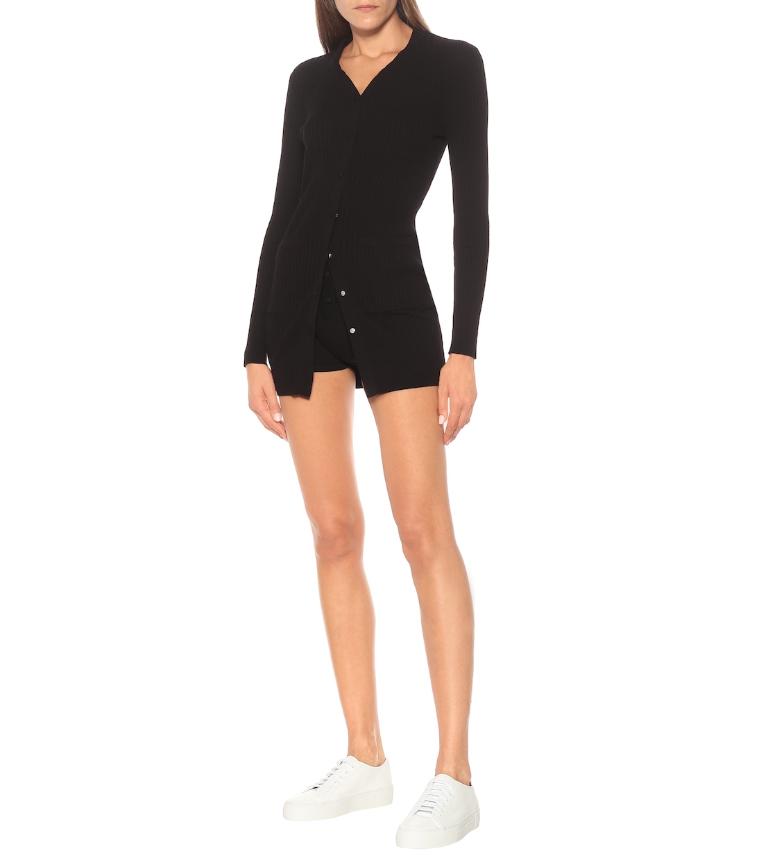 Shorts in maglia a coste | Live The Process