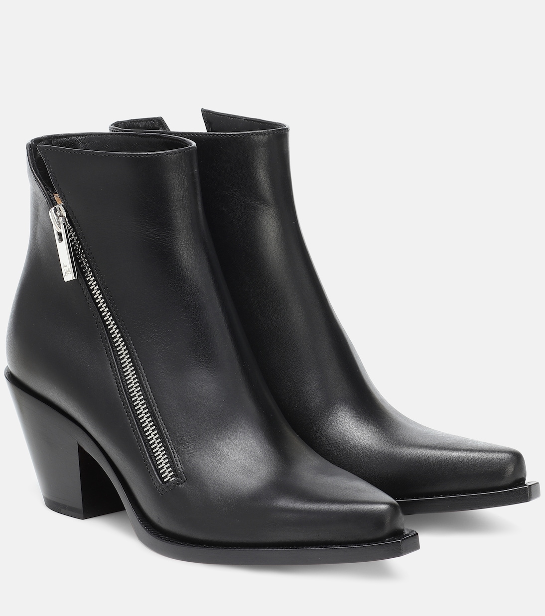 Santiazip 65 leather ankle boots | Christian Louboutin