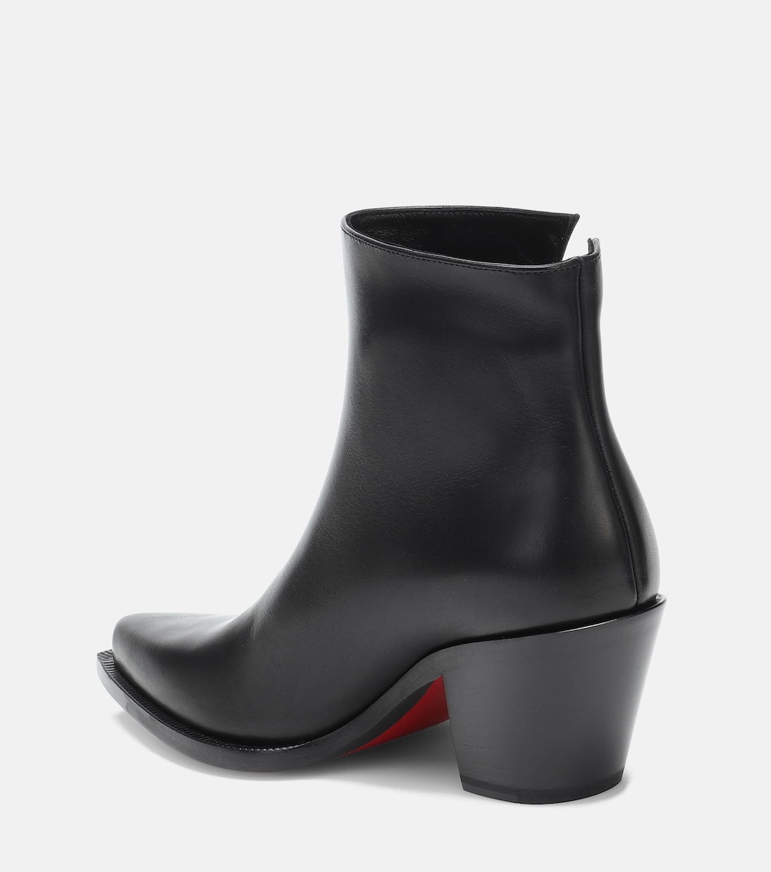 Santiazip 65 leather ankle boots | Christian Louboutin