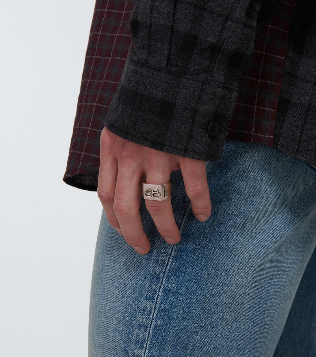 Bague à logo BB | Balenciaga