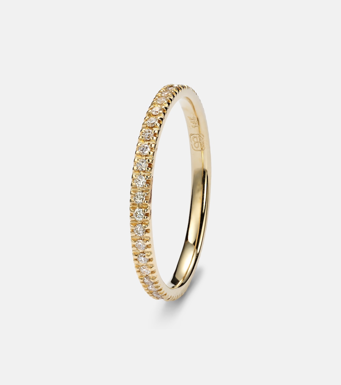 Bague en or 14 ct et diamants | Sydney Evan