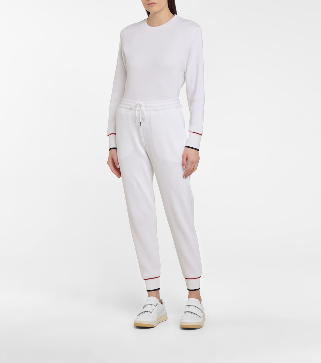 Cotton jersey sweatpants | Thom Browne