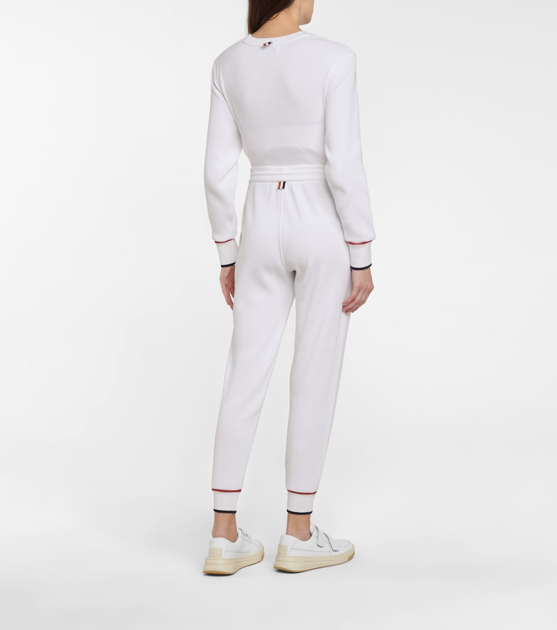 Cotton jersey sweatpants | Thom Browne