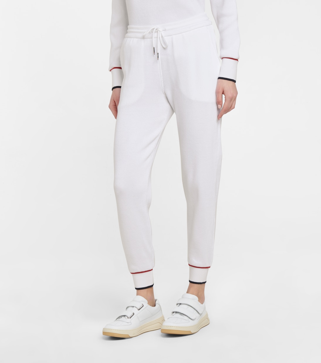 Cotton jersey sweatpants | Thom Browne