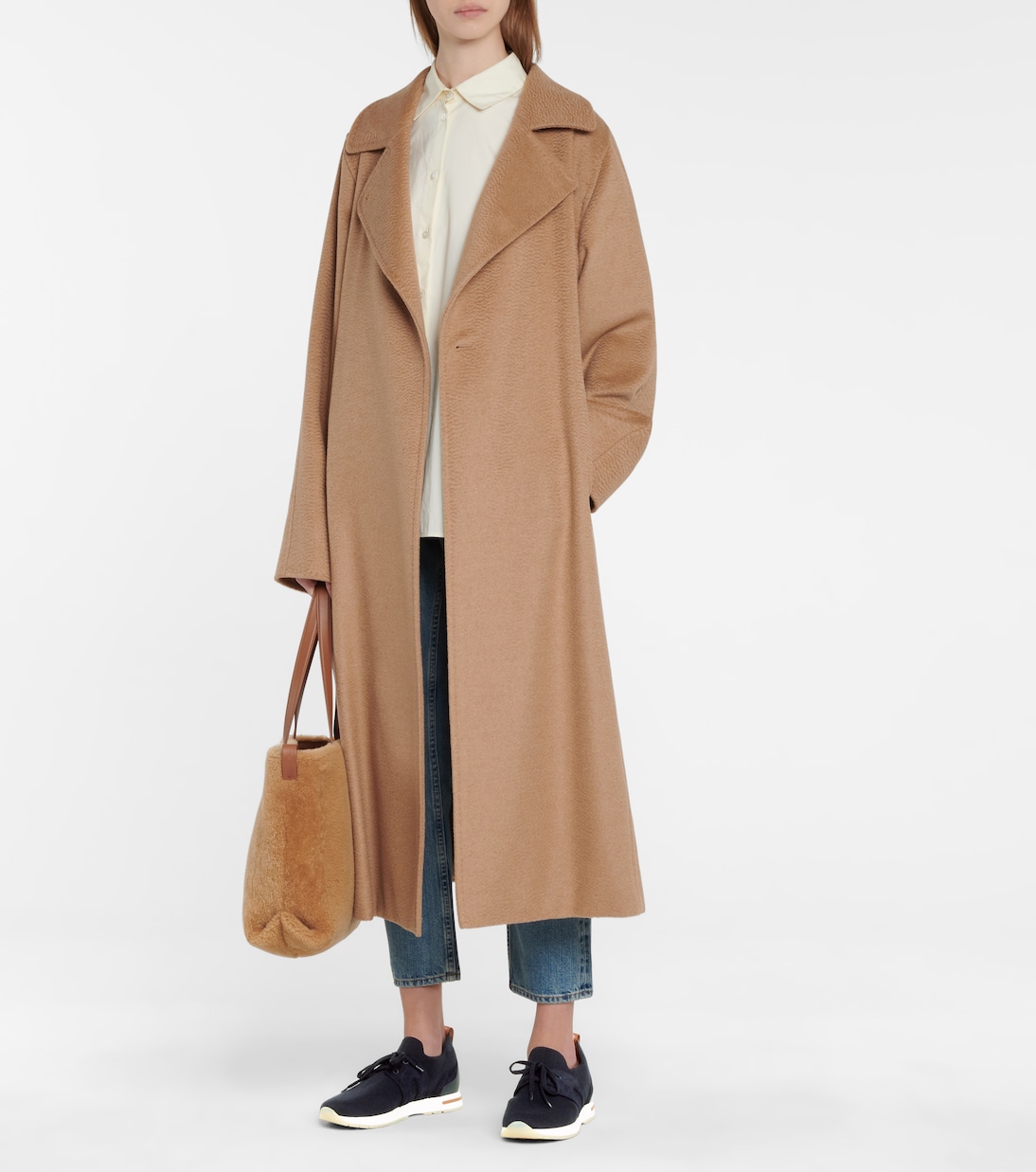 Sneakers 360 Flexy Walk in lana | Loro Piana