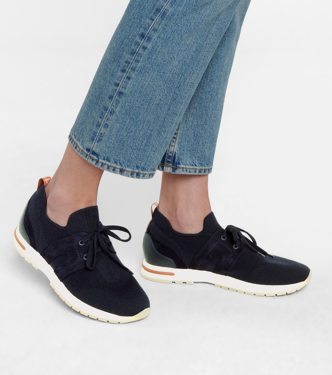 Sneakers 360 Flexy Walk in lana | Loro Piana