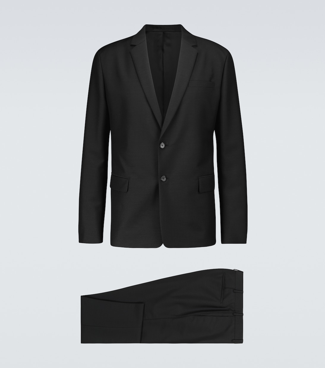 Single-breasted mohair wool suit | Prada