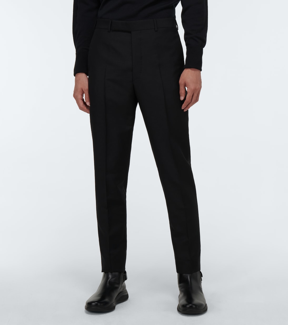 Single-breasted mohair wool suit | Prada