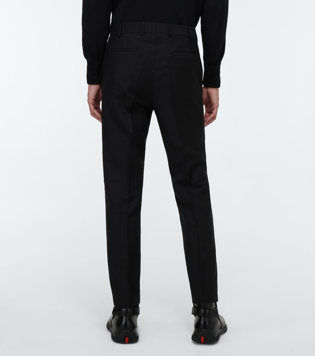 Single-breasted mohair wool suit | Prada