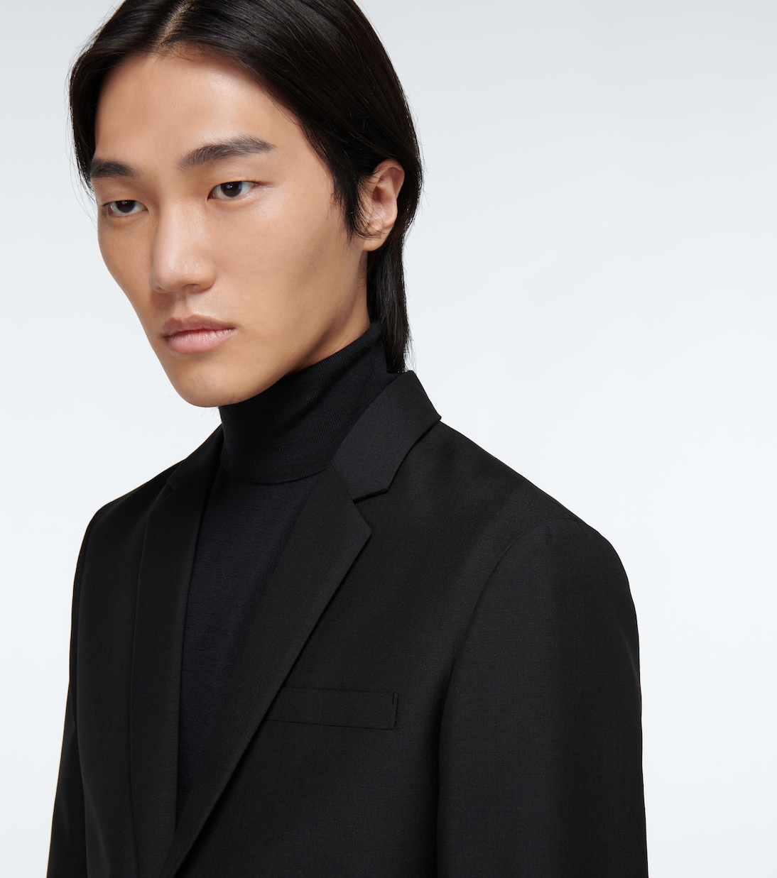 Single-breasted mohair wool suit | Prada