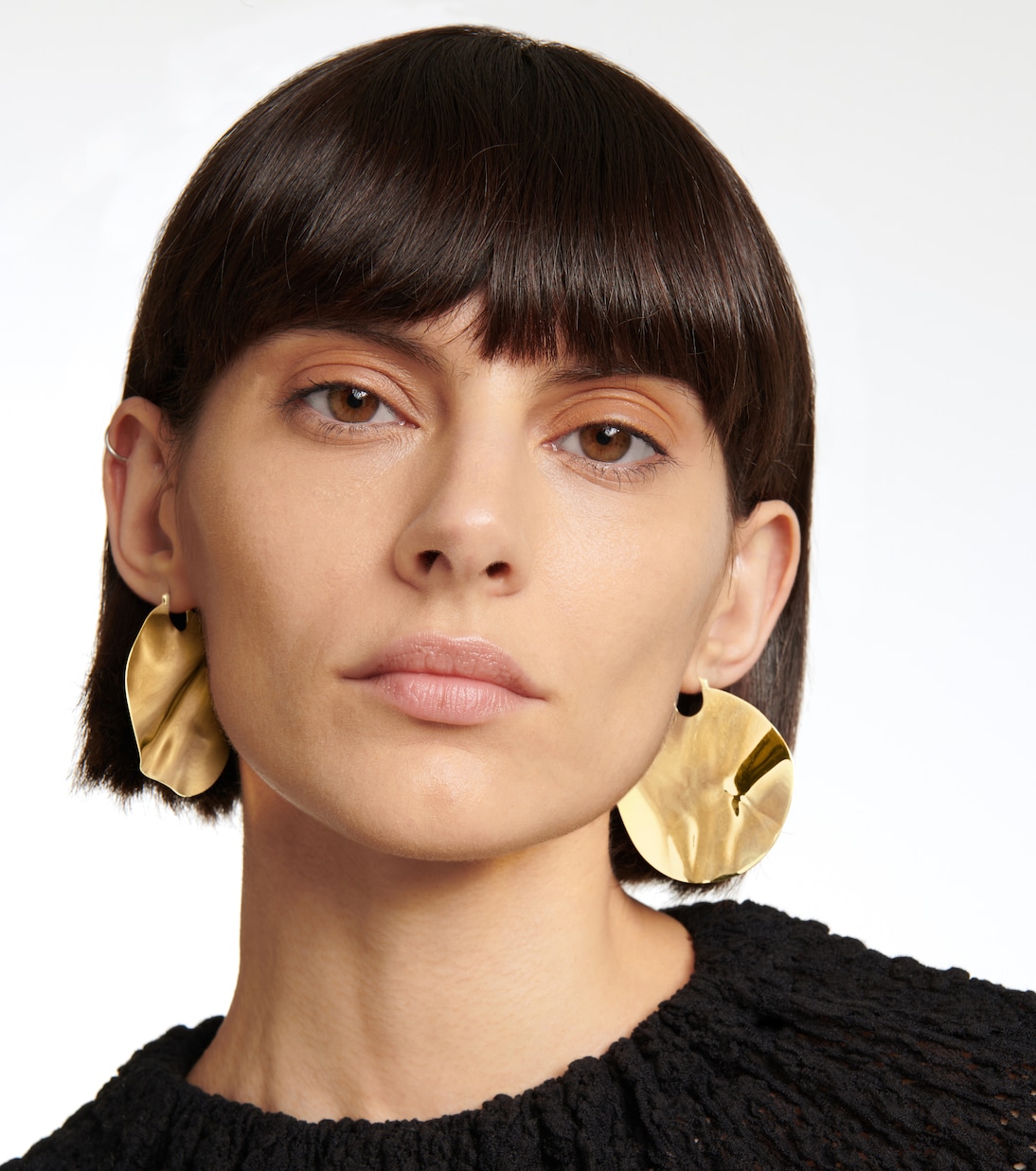 أقراط للأذن دائرية | Jil Sander