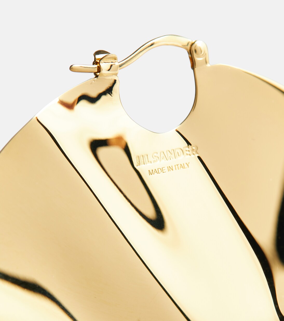 أقراط للأذن دائرية | Jil Sander