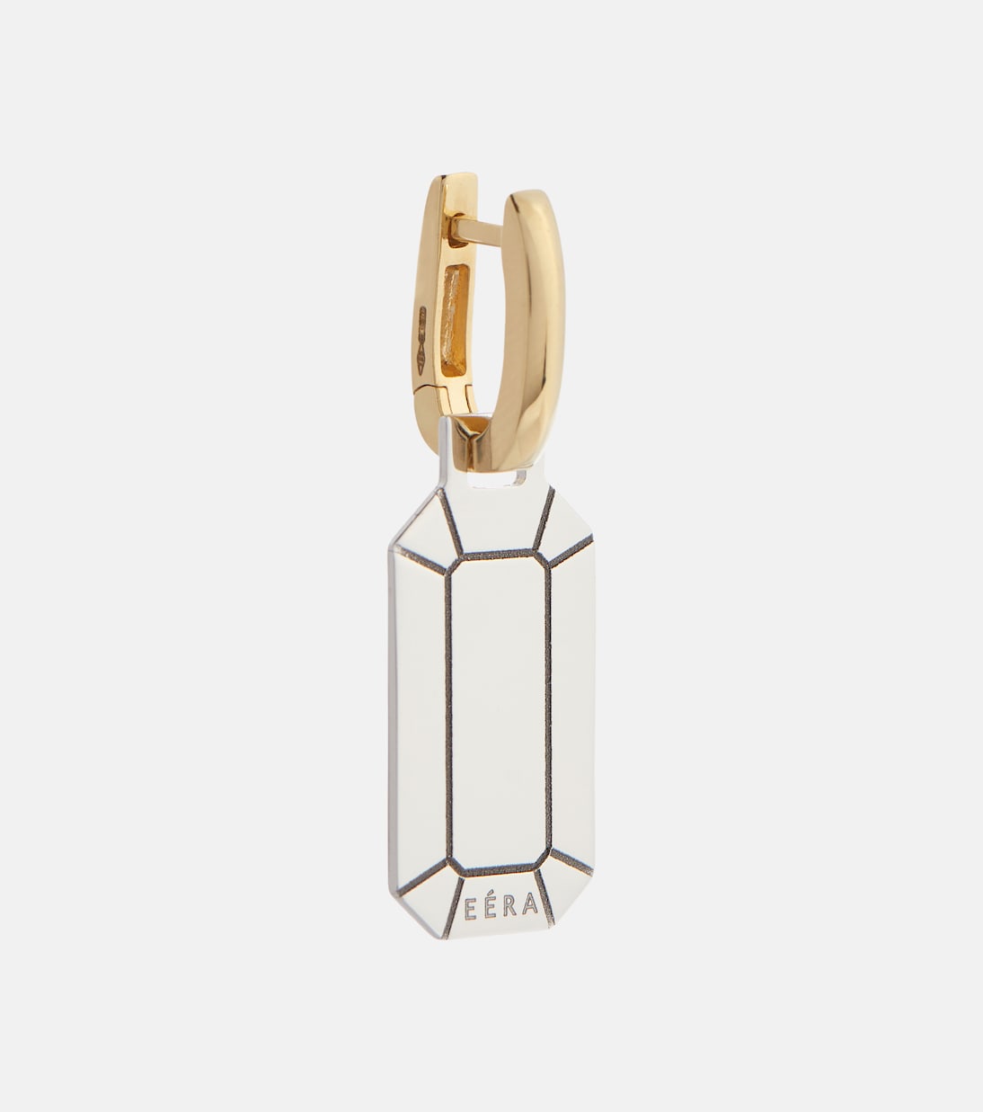 Boucle d'oreille unique Tokyo en or 18 ct | Eéra