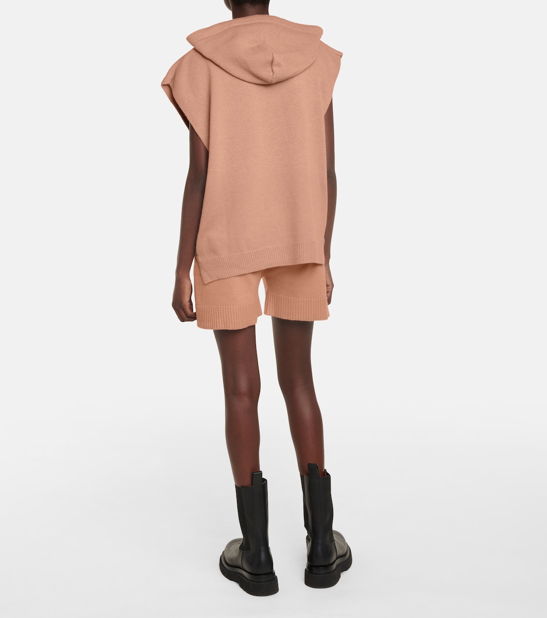 Shorts Juno in misto lana | The Frankie Shop