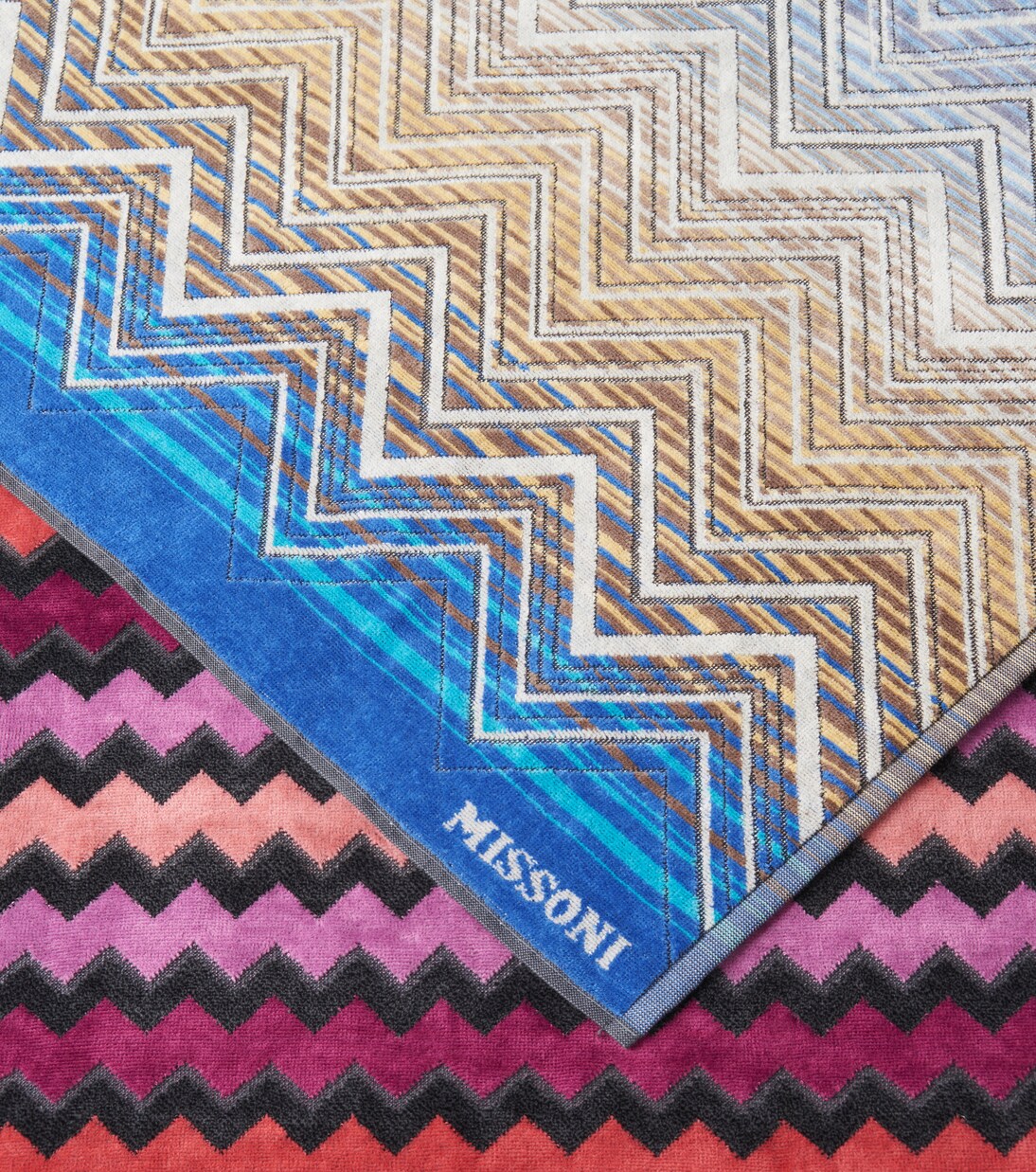 Serviette de plage Tolomeo en coton | Missoni