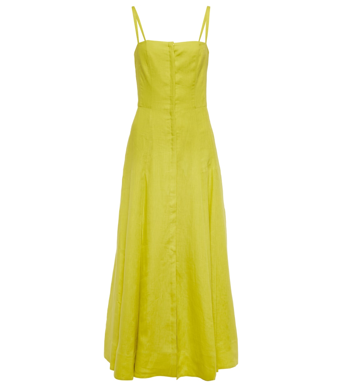 Midikleid Margritte aus Leinen | Gabriela Hearst