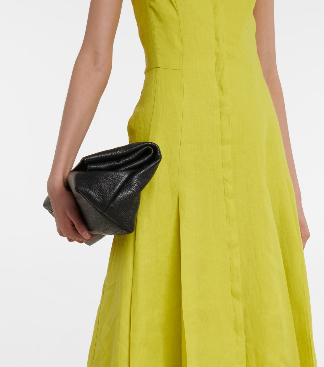 Midikleid Margritte aus Leinen | Gabriela Hearst