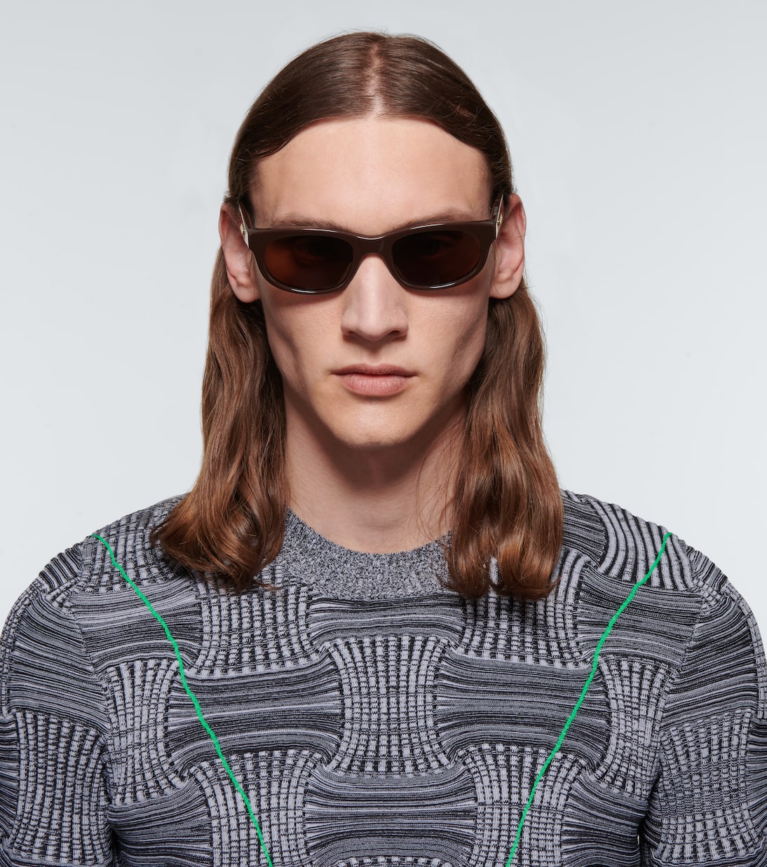 Occhiali da sole in acetato | Bottega Veneta