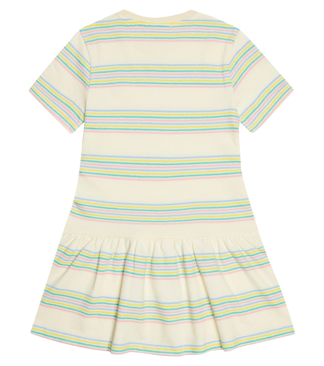 Amaia striped cotton dress | Bonpoint