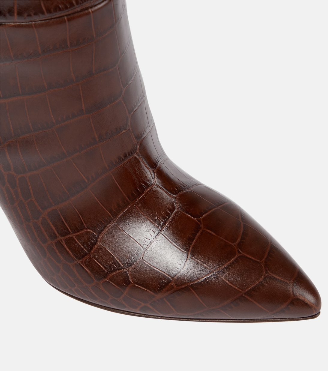 Bottes en cuir embossé | Paris Texas