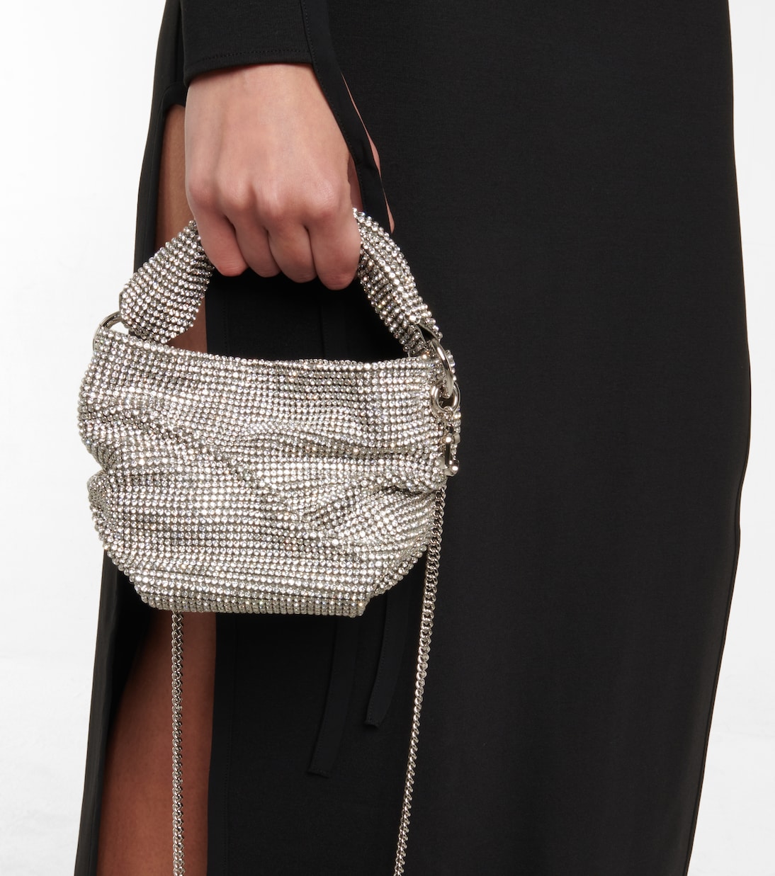 Borsa Bonny con cristalli | Jimmy Choo