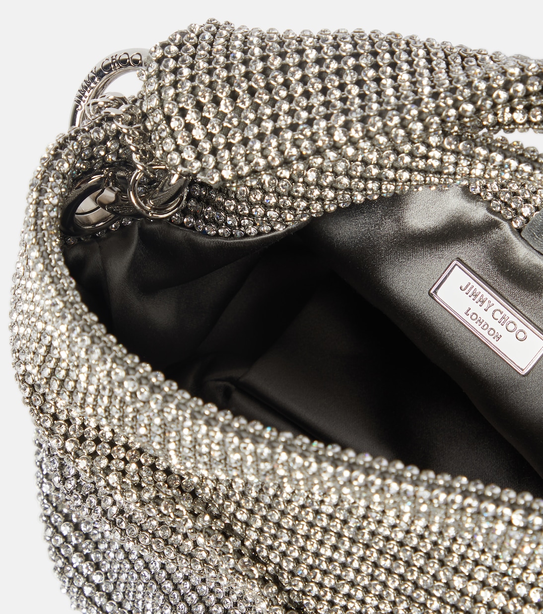 Borsa Bonny con cristalli | Jimmy Choo