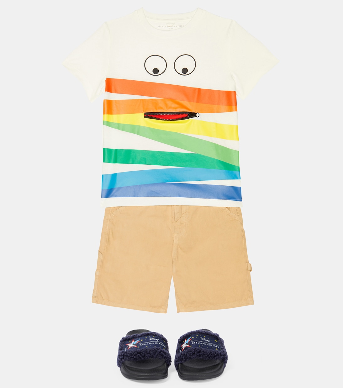 x Disney® teddy slides | Stella McCartney Kids