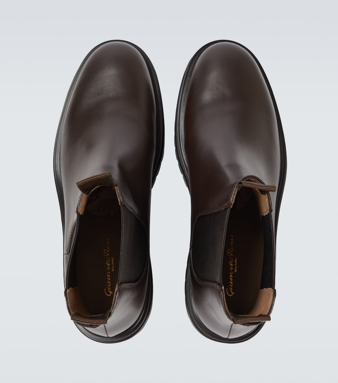 Chelsea Boots Chester aus Leder | Gianvito Rossi