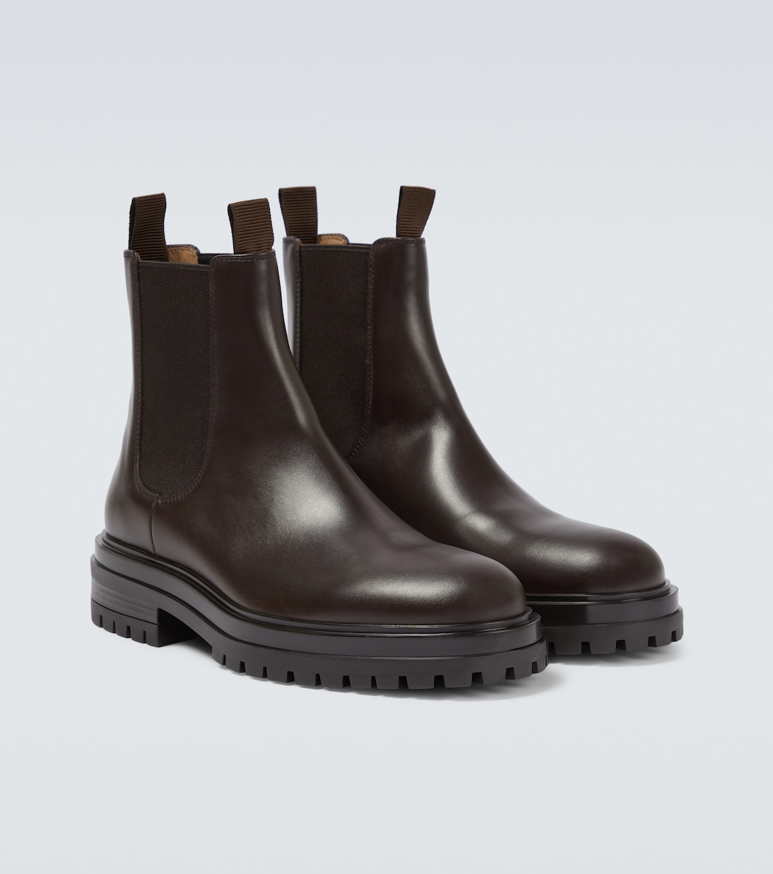 Chelsea Boots Chester aus Leder | Gianvito Rossi