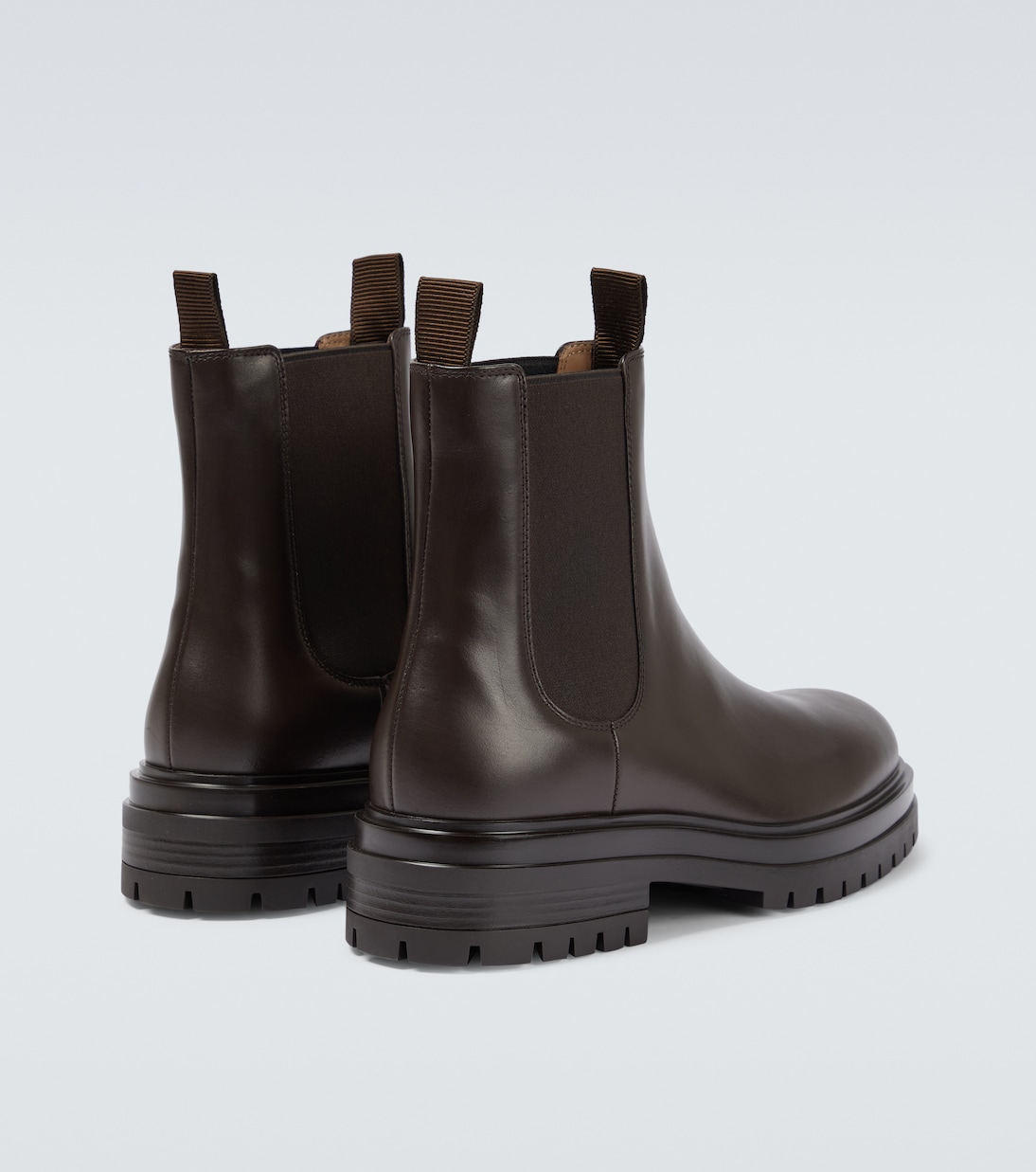 Chelsea Boots Chester aus Leder | Gianvito Rossi