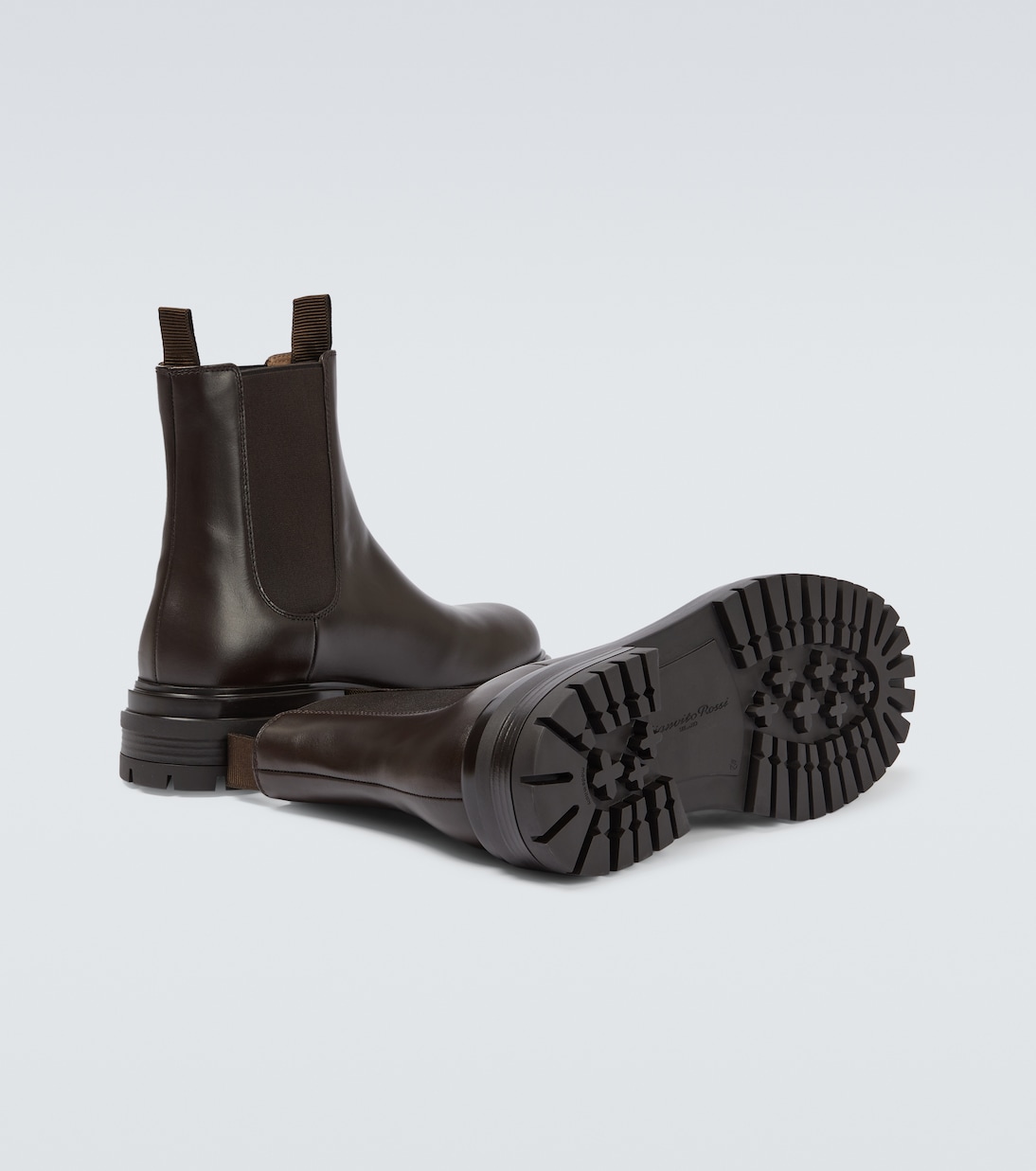Chelsea Boots Chester aus Leder | Gianvito Rossi