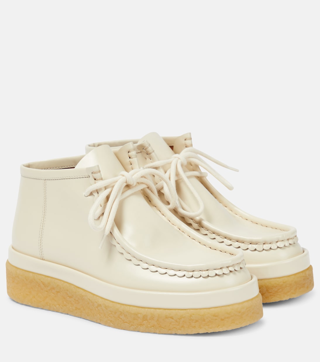 Stringate Jamie in pelle | Chloé