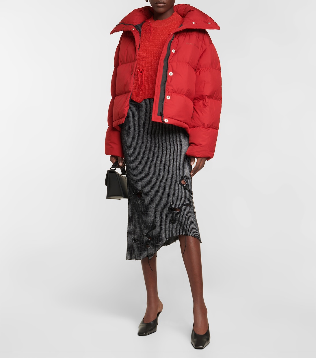 Chaqueta de plumas con logo | Acne Studios